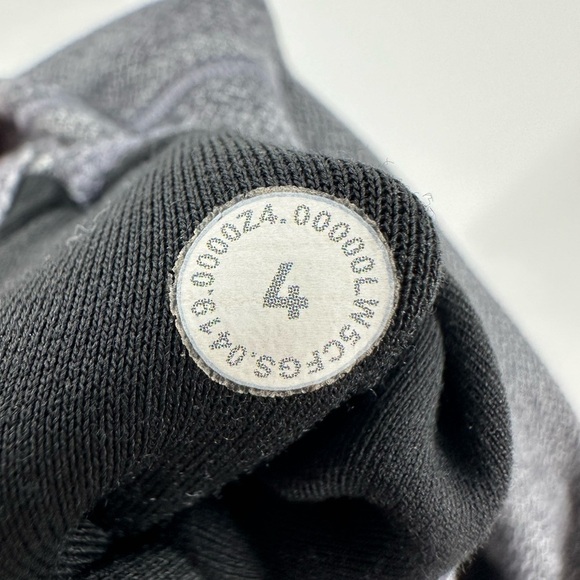 Lululemon Womens Align Pant II Size 4 High Rise Gray Heather Herringbone 25 In - Picture 5 of 9